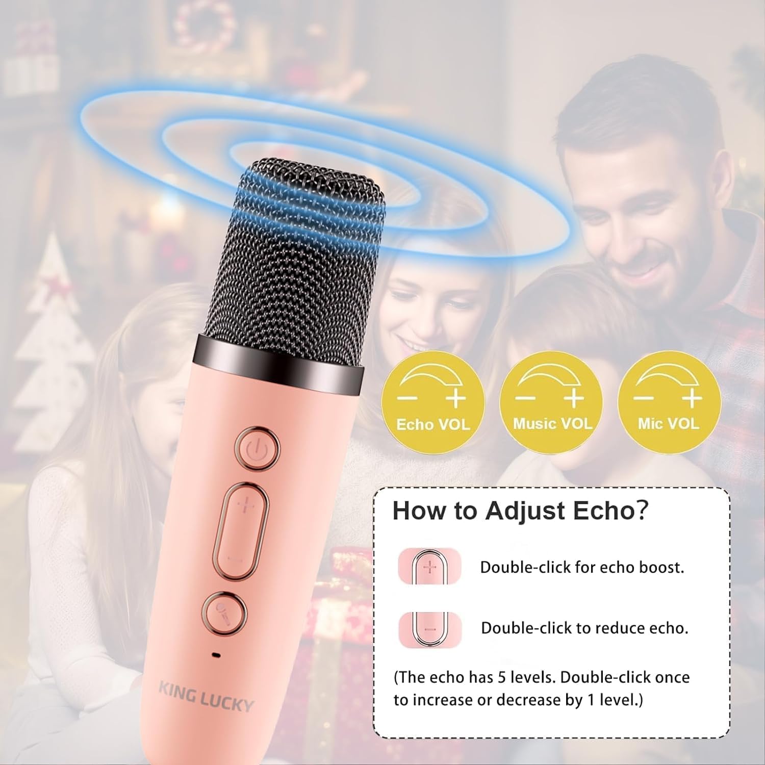 Mini Karaoke Speakers With Wireless Mic | Microphone And Speaker Bluetooth Speakers Mini Karaoke Speakers With Wireless Mic