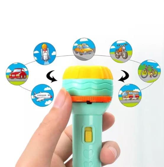 Mini Slide Projector Flashlight Torch For Kids Large Mini Slide Projector Flashlight Torch For Kids