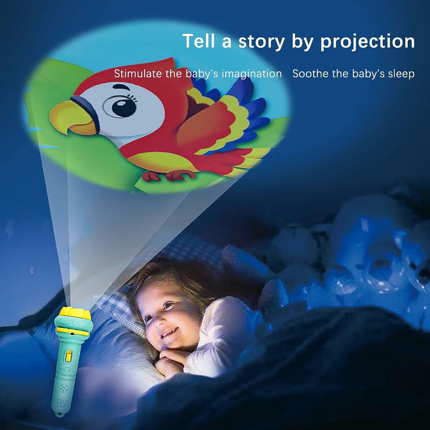 Mini Slide Projector Flashlight Torch For Kids Large Mini Slide Projector Flashlight Torch For Kids