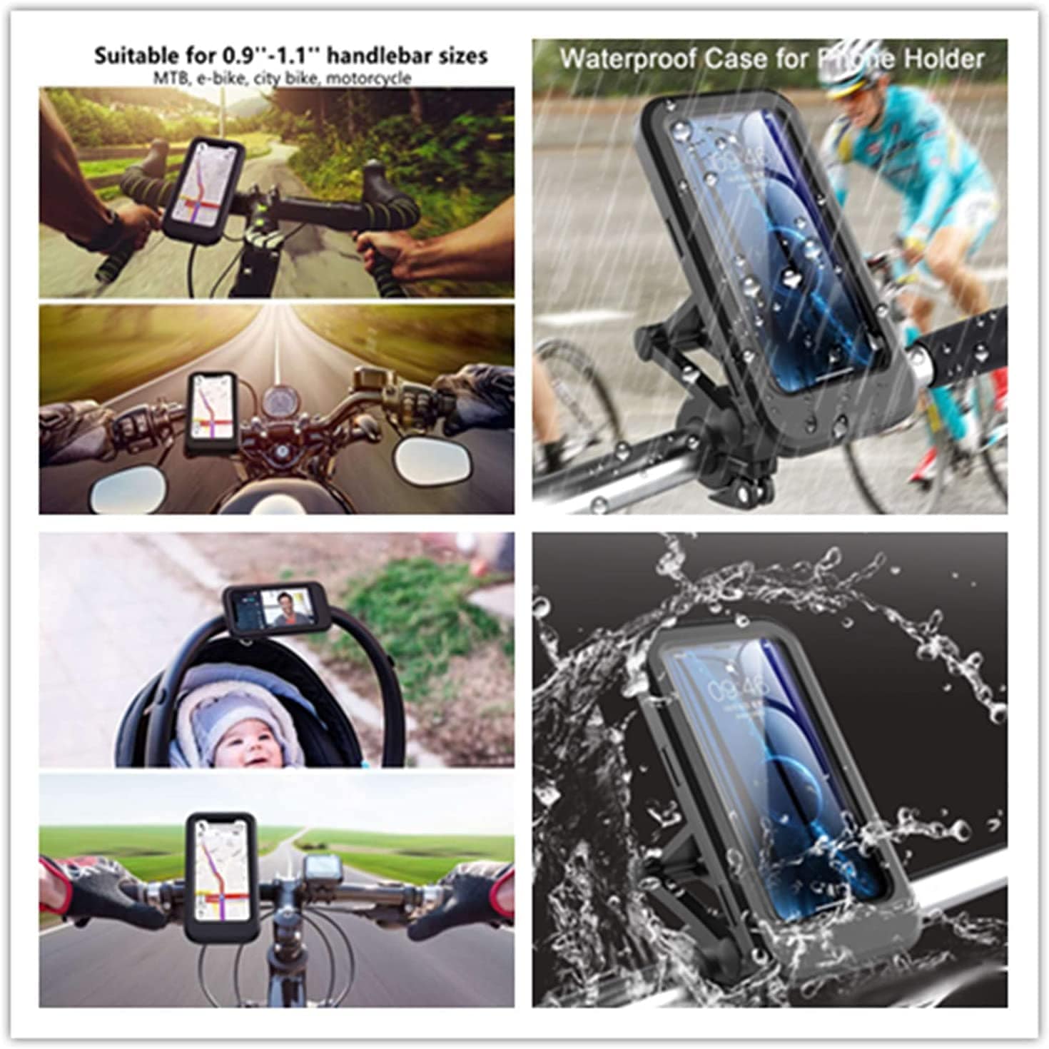 Mobile Holder For Bike Phone Holder On Bike Bicycle Bike Phone Holder