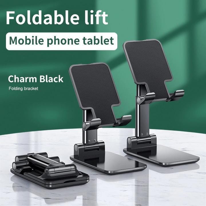MOBISTAND™ Portable and Height Adjustable Mobile & Tablet Stand Freedo