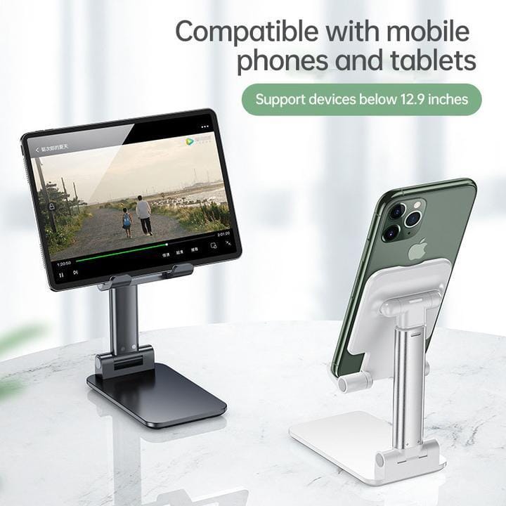 MOBISTAND™ Portable and Height Adjustable Mobile & Tablet Stand Freedo