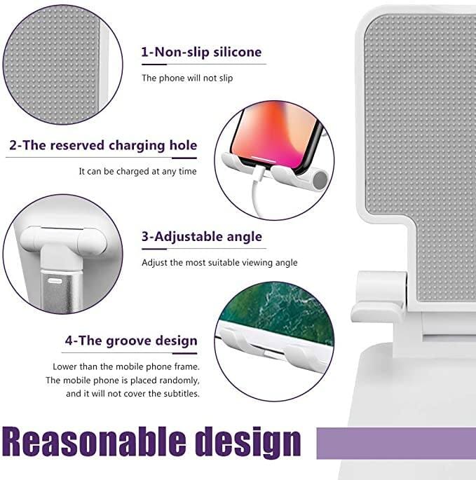MOBISTAND™ Portable and Height Adjustable Mobile & Tablet Stand Freedo