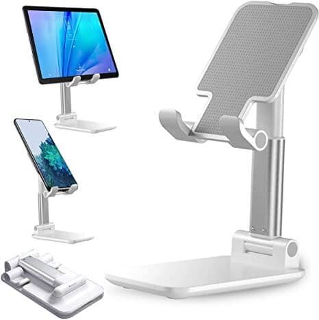 MOBISTAND™ Portable and Height Adjustable Mobile & Tablet Stand Freedo