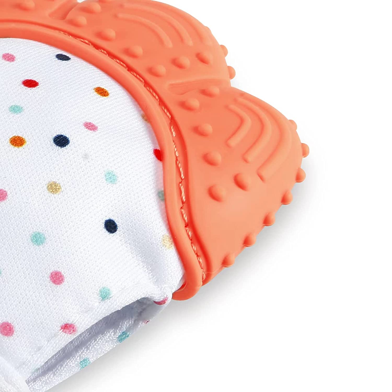 Molar Teething Toys for Infants Teether Pain Silicone Toy - Teether Gloves For Babies Teether Gloves For Babies