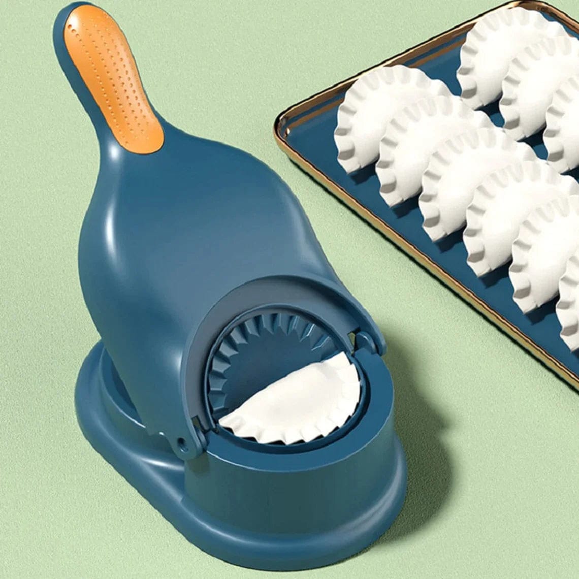 Momos Making Machine Dumpling Maker 2 in 1 Dumpling Mould Press 2-in-1 Dumpling Maker