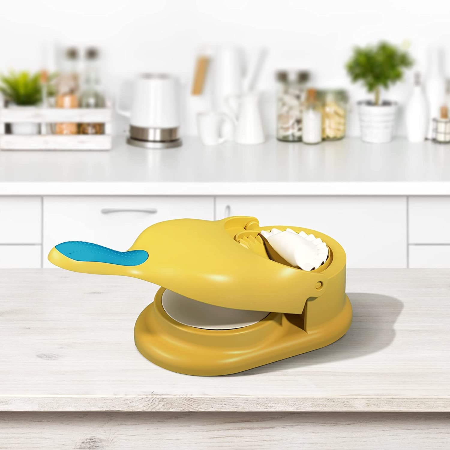 Momos Making Machine Dumpling Maker 2 in 1 Dumpling Mould Press 2-in-1 Dumpling Maker