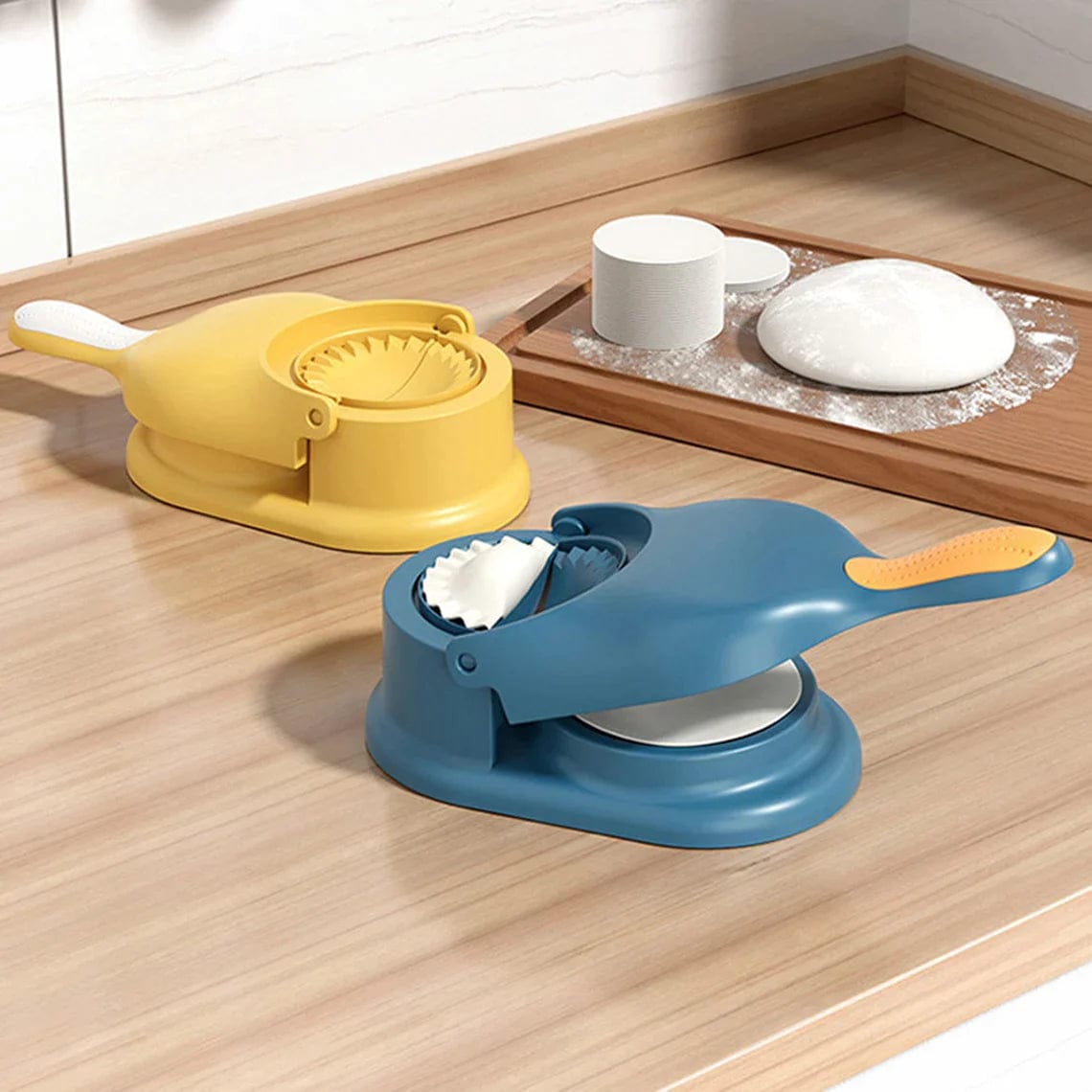 Momos Making Machine Dumpling Maker 2 in 1 Dumpling Mould Press 2-in-1 Dumpling Maker