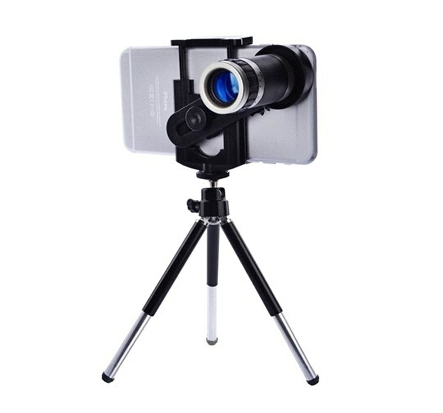 Mono Cular Telescope Lens Vision Monocular Telescope Binoculars Large Size with Phone Stand Monocular Telescope