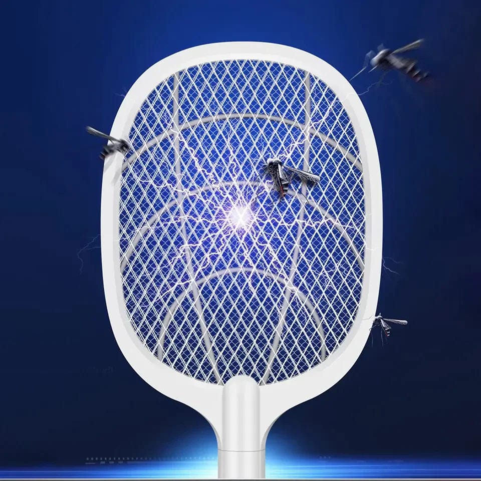 Mosquito Bat Racket Repellent Machine Fly Catcher - Mosquito Slayer Racket Mosquito Slayer Racket
