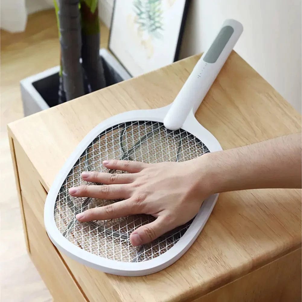 Mosquito Bat Racket Repellent Machine Fly Catcher - Mosquito Slayer Racket Mosquito Slayer Racket