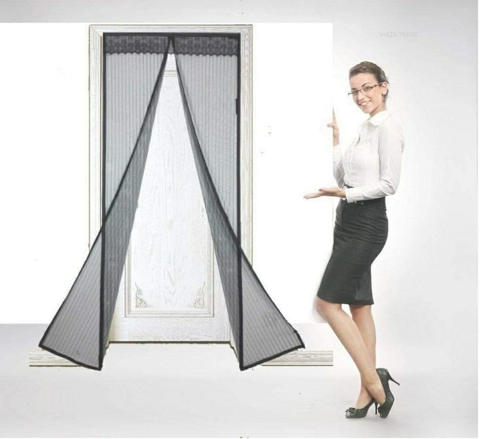 Mosquito Net For Windows And Doors Mesh Door Window Nets  - Magnetic Screen Door Smart Magic Mesh Magnetic Screen Door Smart Magic Mesh