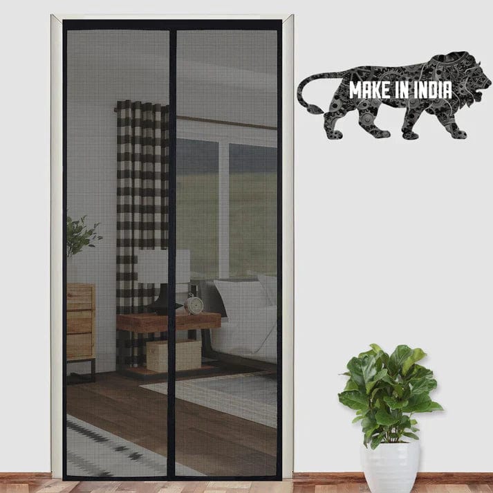 Mosquito Net For Windows And Doors Mesh Door Window Nets  - Magnetic Screen Door Smart Magic Mesh Magnetic Screen Door Smart Magic Mesh