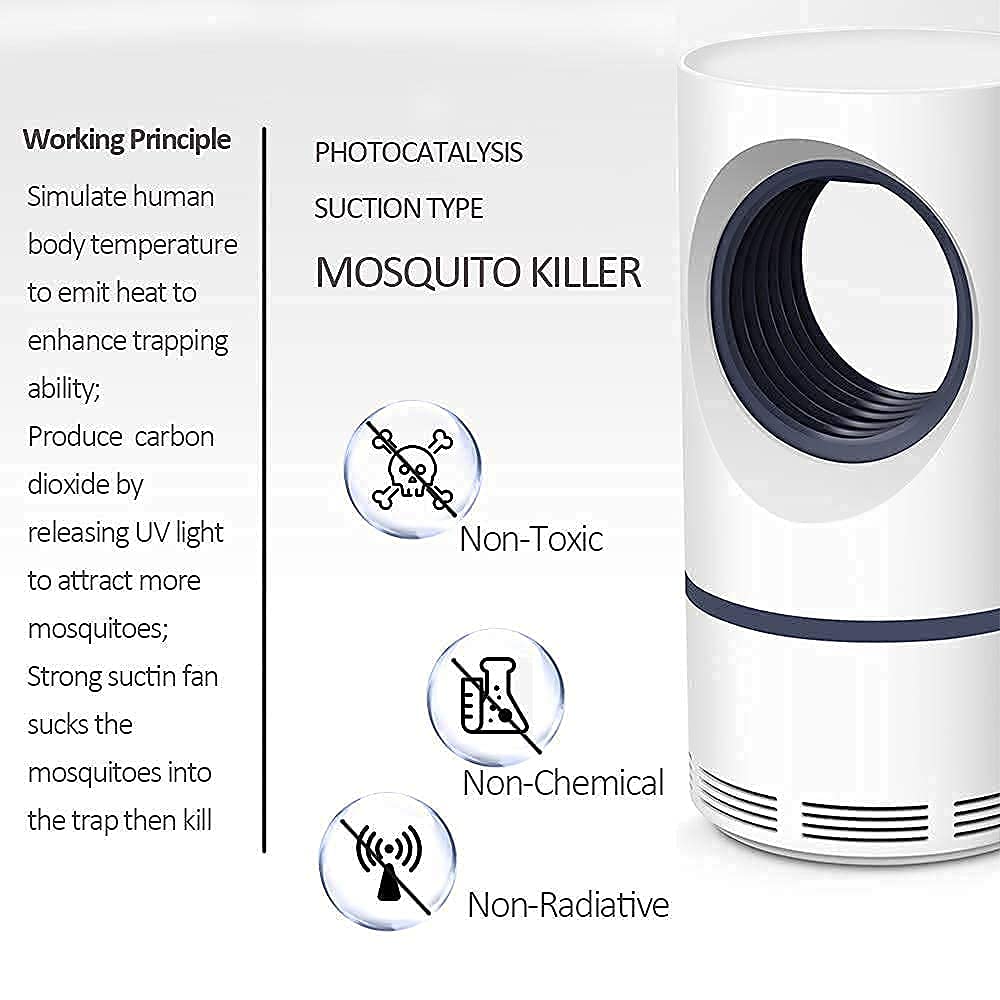 Mosquito Repeller Machine | Mosquito Repeller Lamp Insect Trap Machine For Home Mosquito Repeller Machine