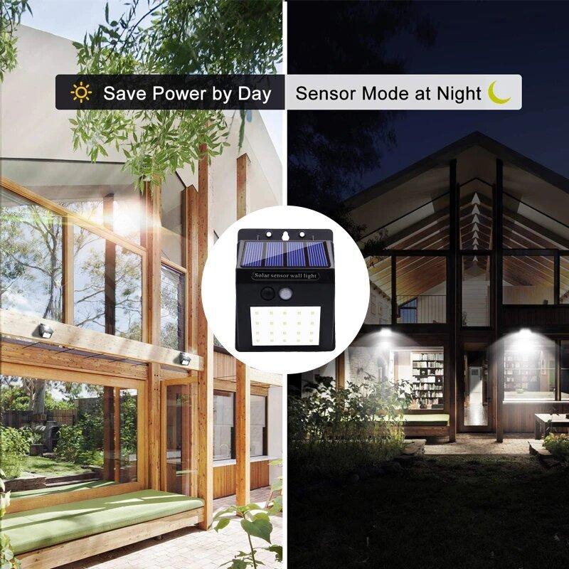 Solar Motion Sensor Outdoor Led Light - Image 2