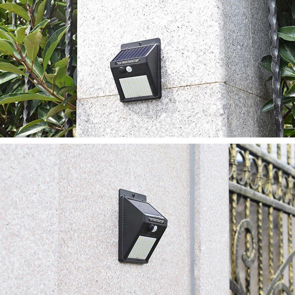 Solar Motion Sensor Outdoor Led Light - Image 3