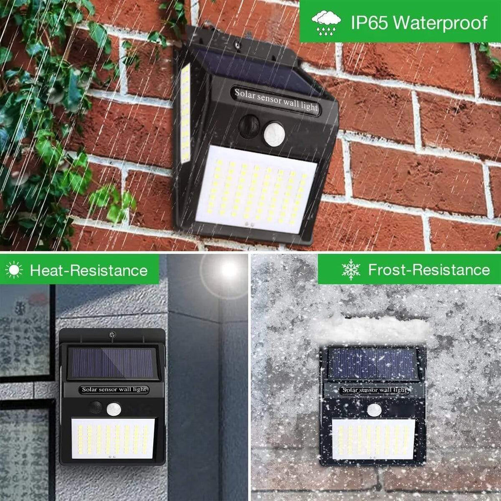 Solar Motion Sensor Outdoor Led Light - Image 4