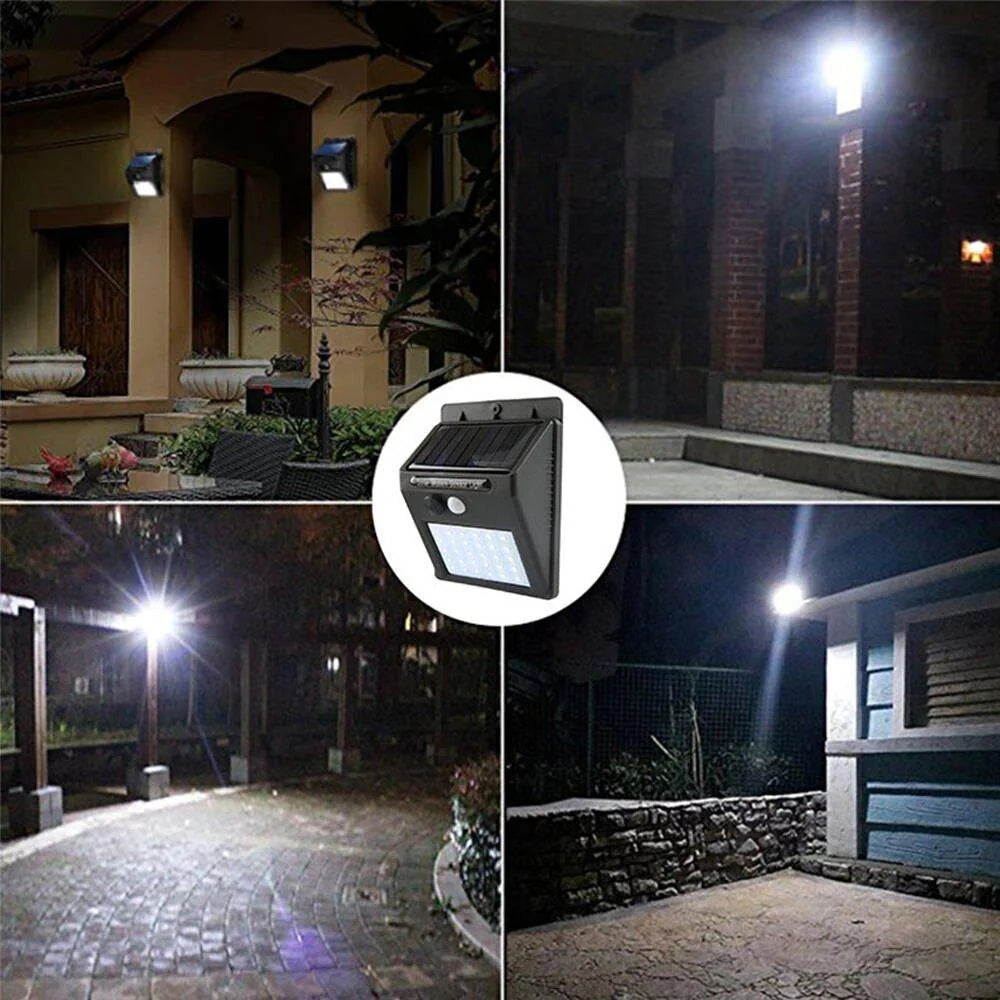 Solar Motion Sensor Outdoor Led Light - Image 5