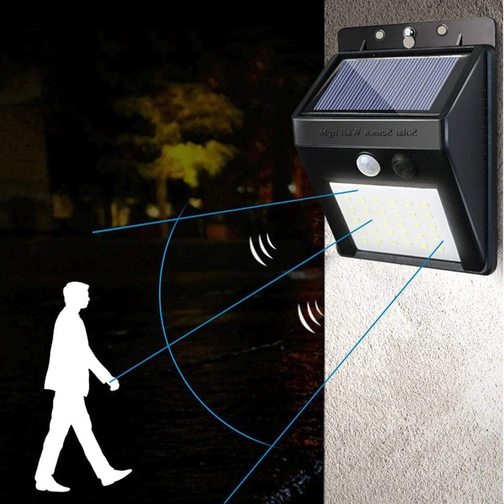 Solar Motion Sensor Outdoor Led Light - Image 6