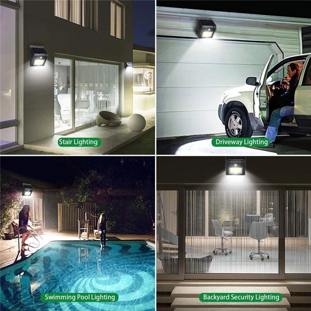 Solar Motion Sensor Outdoor Led Light - Image 7