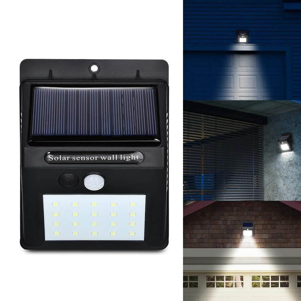 Solar Motion Sensor Outdoor Led Light - Image 8