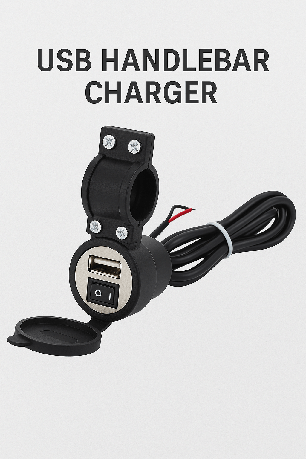 MotoPower™ | Charger Adapter Universal Mobile Charge Usb With Adapter 12V Charging MotoPower™ Bike USB Charger Zaavio.co®