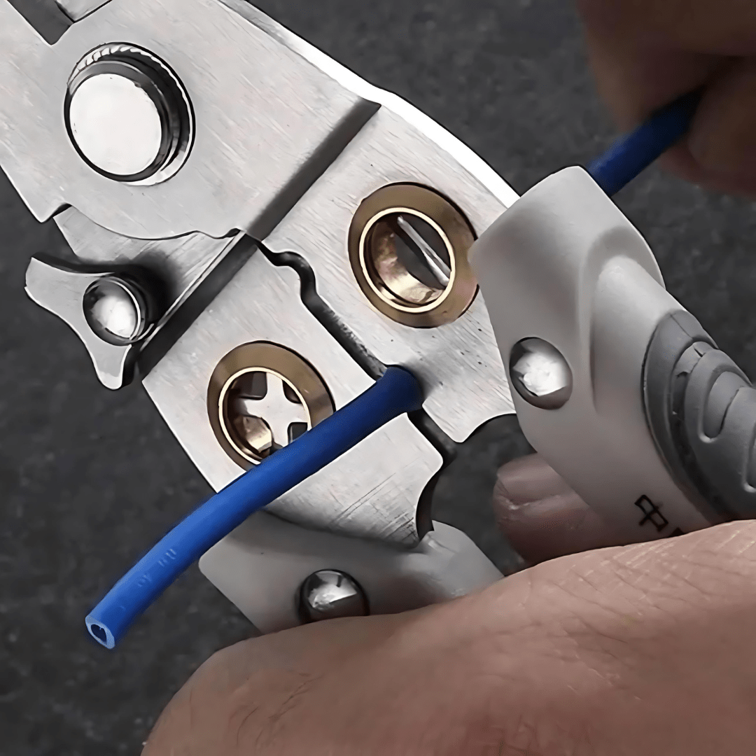 Multi-functional Wire Stripper And Cutter | Wire Stripper Cutter Tool Cable Hand Cutter Electrician Tool Multi-Functional Wire Stripper & Cutter