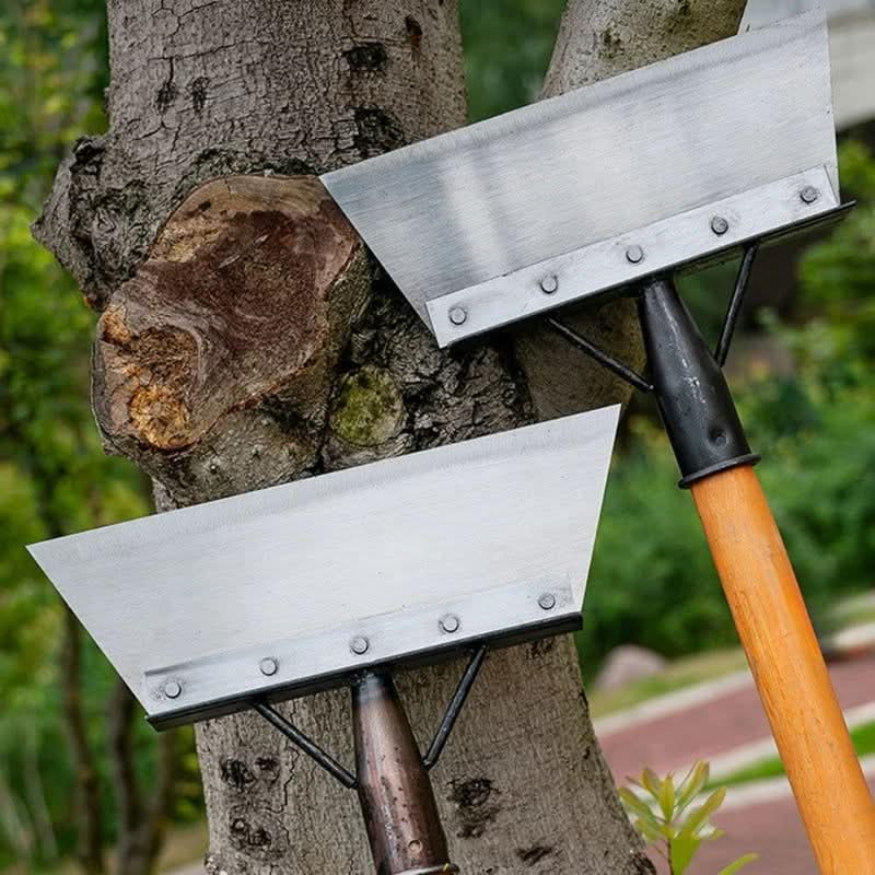 Multifunction Deep Cleaning Shovel | Gardening Tools Spade Tool Weed Removal Garden Hoe Shovel Multifunction Deep Cleaning Shovel