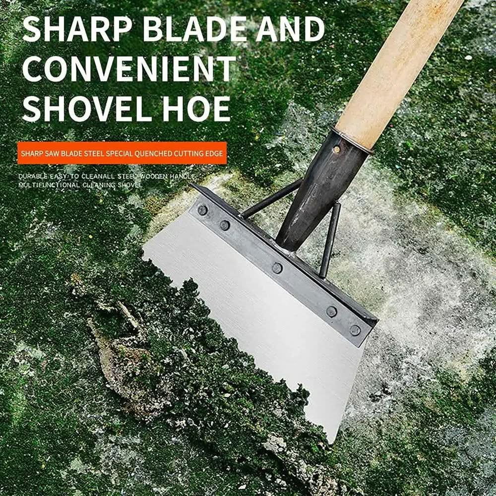 Multifunction Deep Cleaning Shovel | Gardening Tools Spade Tool Weed Removal Garden Hoe Shovel Multifunction Deep Cleaning Shovel