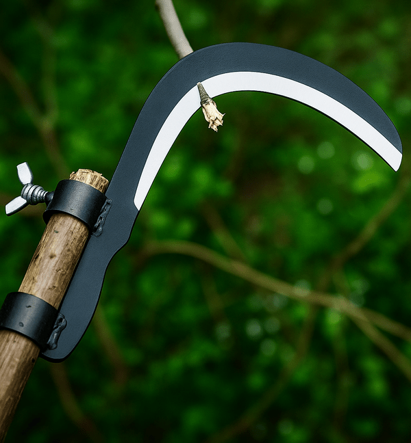 Multifunctional Portable Grass Sickle Cutter Head | Grass Cutting Machinery Sickle Tool Cutter For Grass Pruning Grass Sickle Cutter Head At 50% OFF Today! Zaavio.co®