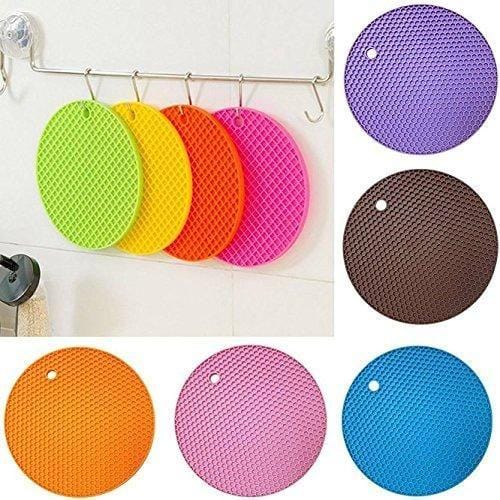 Multipurpose Silicone Reusable Mat (Pack of 4) - Multipurpose Silicone Reusable Mat (Pack of 4)