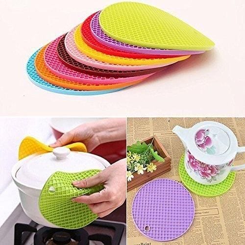 Multipurpose Silicone Reusable Mat (Set of 4) Multipurpose Silicone Reusable Mat (Set of 4)