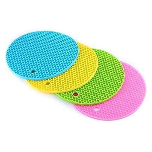 Multipurpose Silicone Reusable Mat (Set of 4) Multipurpose Silicone Reusable Mat (Set of 4)