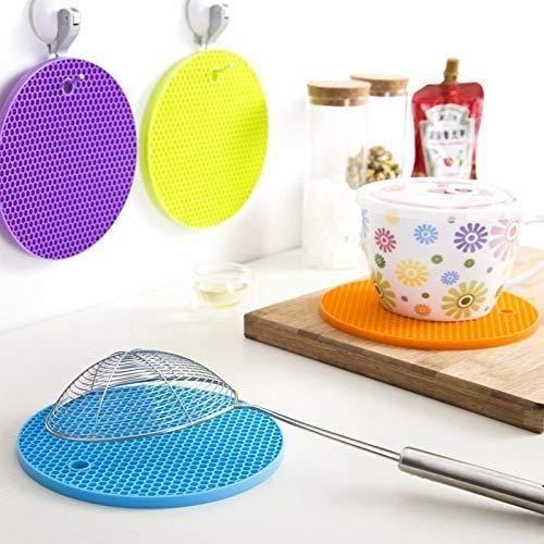 Multipurpose Silicone Reusable Mat (Set of 4) Multipurpose Silicone Reusable Mat (Set of 4)