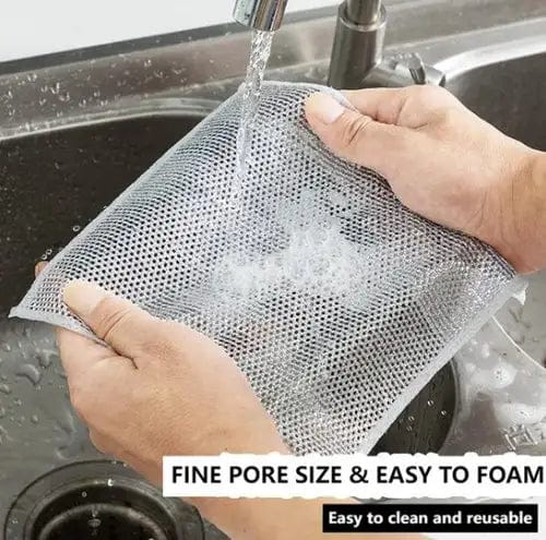 Multipurpose Wire Dishwashing Rags Multipurpose Wire Dishwashing Rags