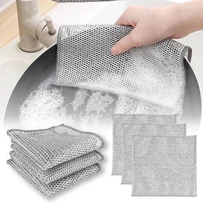 Multipurpose Wire Dishwashing Rags Multipurpose Wire Dishwashing Rags