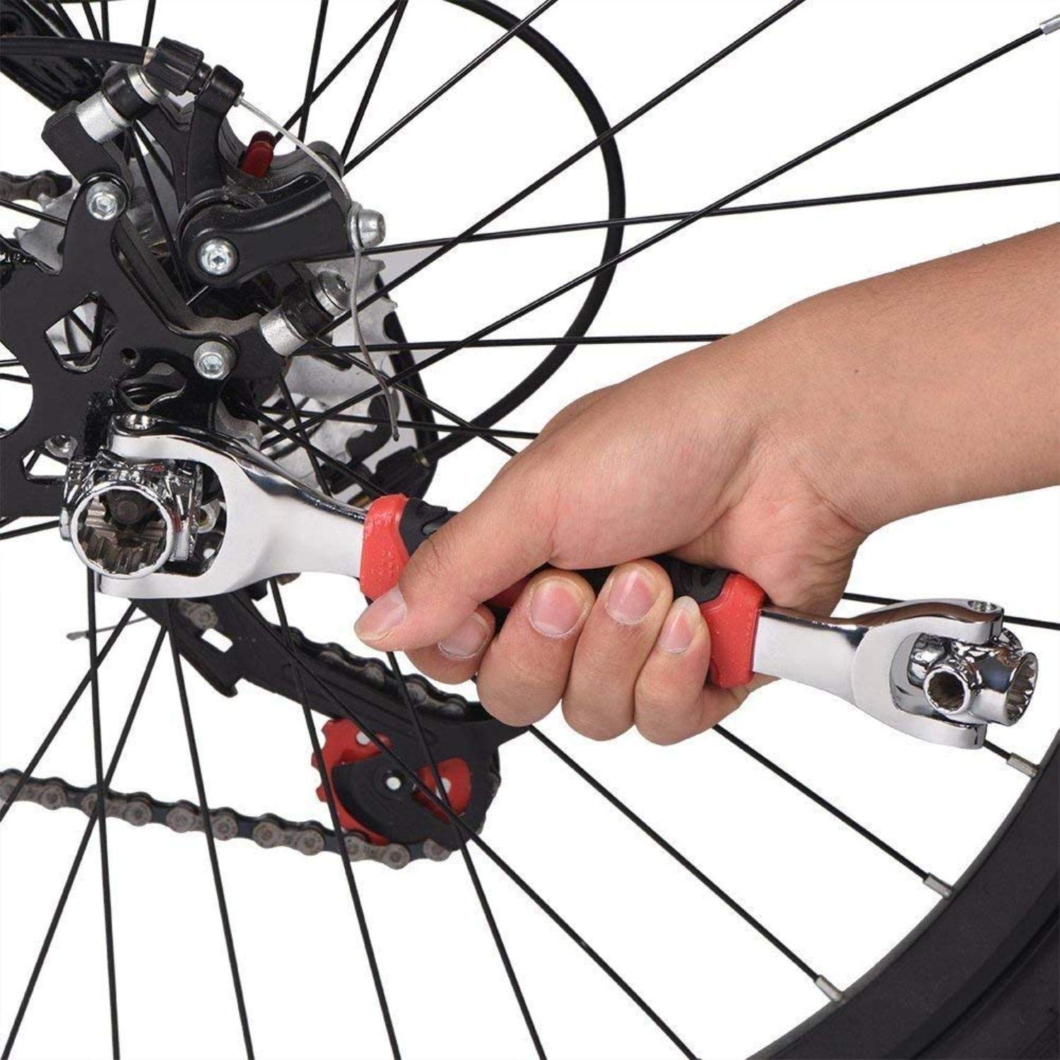 Multipurpose Wrench Tool Adjustable All in One Wrench 48 in 1 48-in-1 Universal Wrench