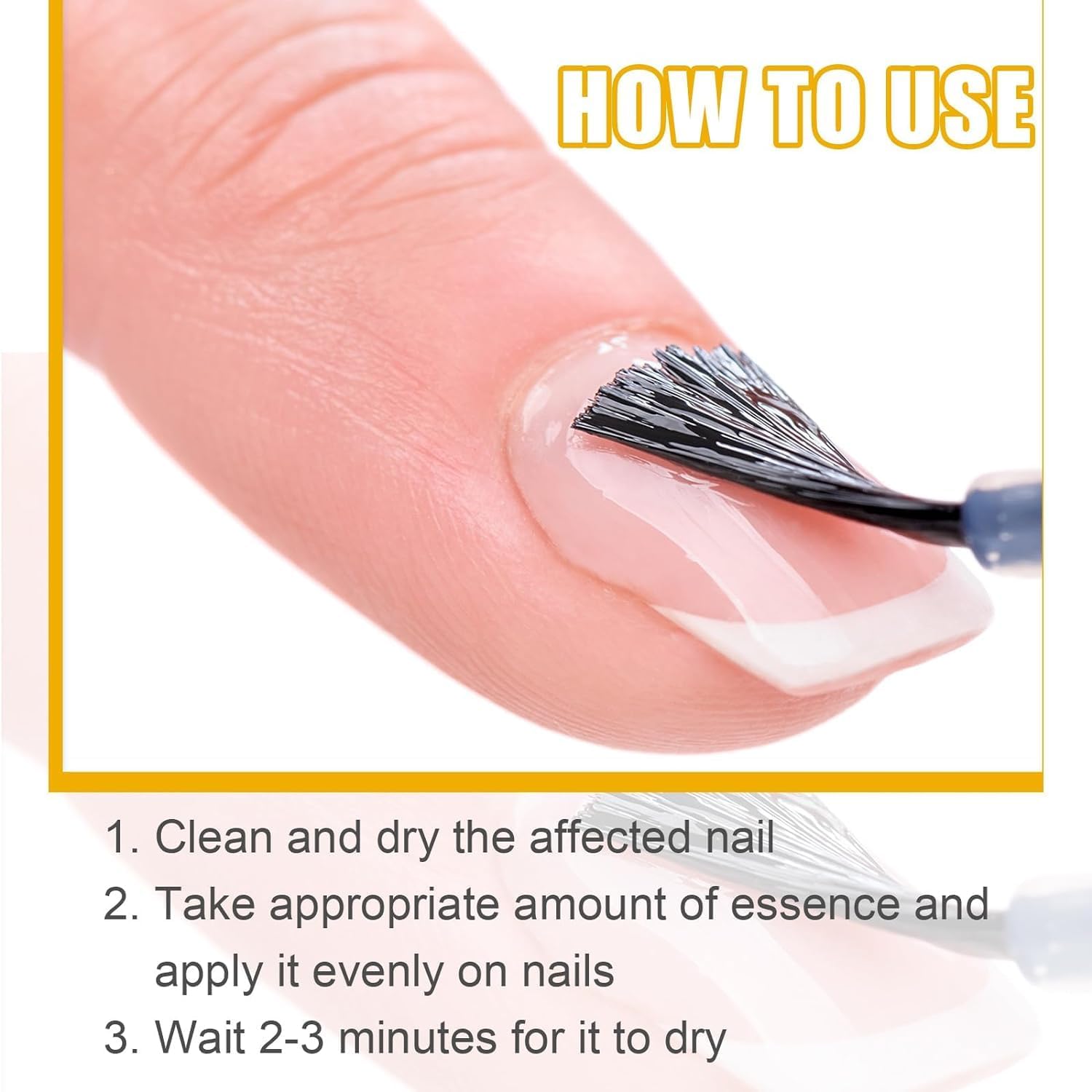 Nail Treatment Serum | Ingrown Toe nails Brittle Fingernails Nail Grown Serum Care  Nail Treatment Serum (Set of 2)
