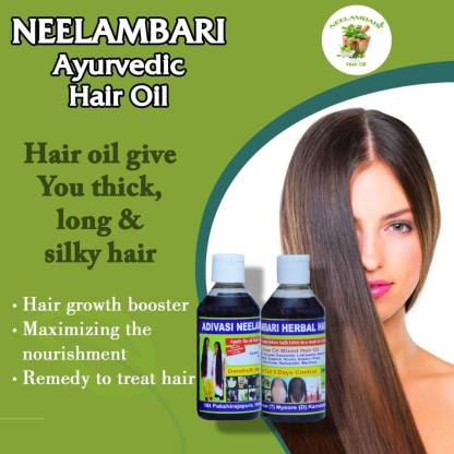 Natural Adivasi Herbal Hair Oil (Buy 1 Get 1 Free) Zaavio®