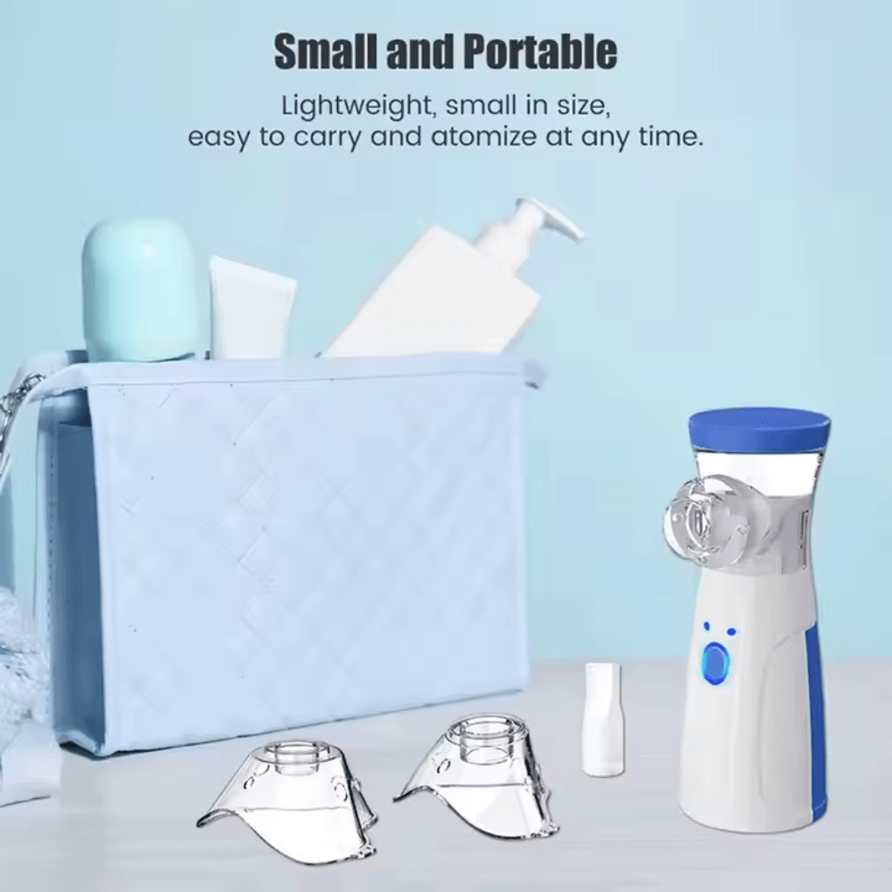 Nebuliser Machine Portable Asthma Nebulizer Kit Reperatory Machine Nebulizer Machine Portable Inhaler