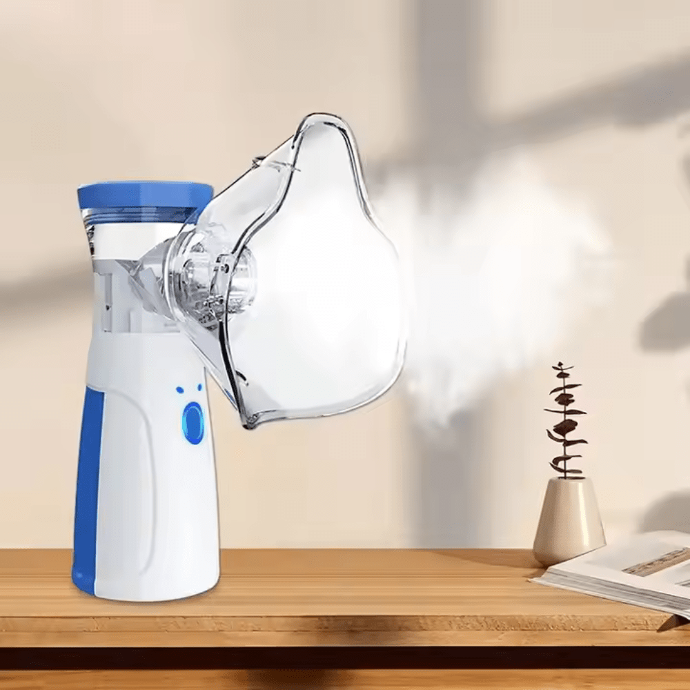 Nebuliser Machine Portable Asthma Nebulizer Kit Reperatory Machine Nebulizer Machine Portable Inhaler