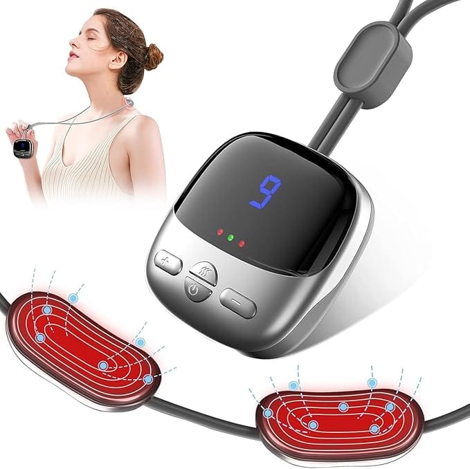 Neck Pendant Massager | Stiffness Muscle Relax Pain Neck Strain Massage Neck Pendent Massager