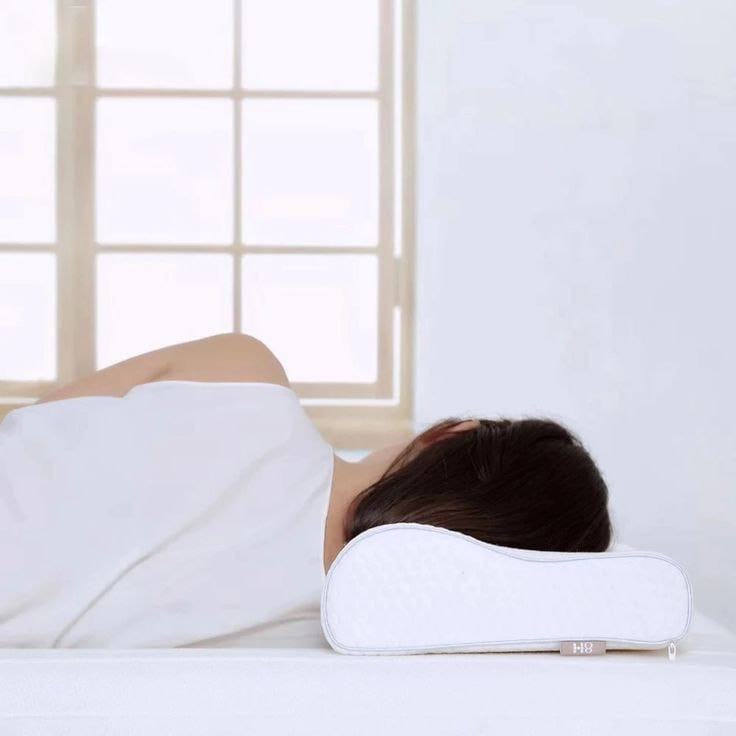 Neck Pillow Memory Foam For Neck Pain Pillow For Cervical Pain Neck Pillow
