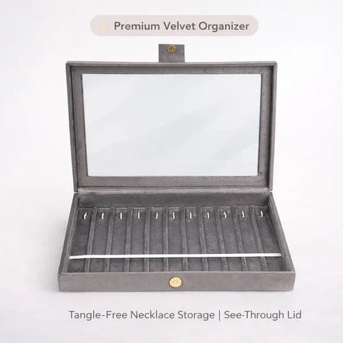 Premium Chain & Necklace Organizer Box Premium Chain & Necklace Organizer Box