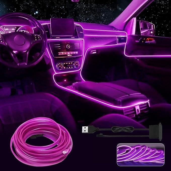 Neon Lights Led Car Light Glow Customize Multi Color Car Neon Lights