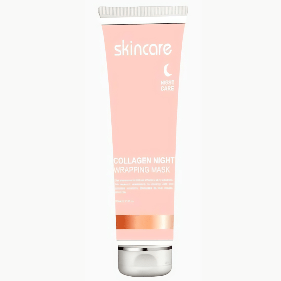 NightMasky™️ | Collagen For Skin Products For Skin Collagen For Women  Collagen Night Wrapping Peel Off Mask (Pack of 2) Zaavio.co®