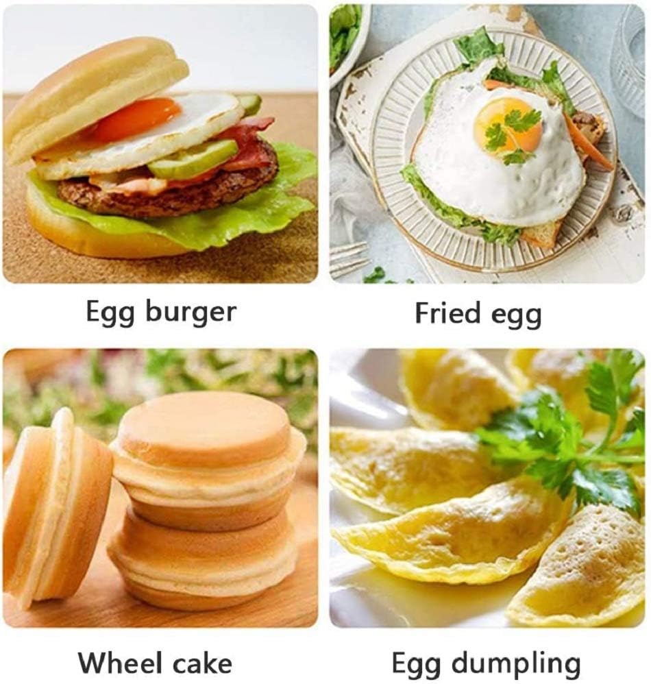Non Stick Pan Frying Pan Nonstick Pans Omellete Cookware Egg Pan - 4 Hole Maifan Stone Non-stick Egg Ham Pot 4 Hole Maifan Stone Non-stick Egg Ham Pot