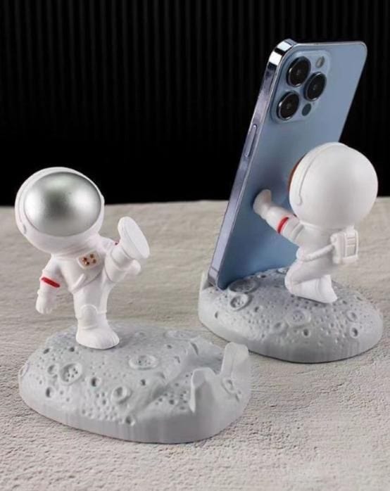 Nordic Style Astronauts Mobile Phone Stand Holder | Phone Stand Holder Mobile Phone Tripod Astronaut Fon Holder Nordic Style Astronauts Mobile Phone Stand Holder Zaavio®