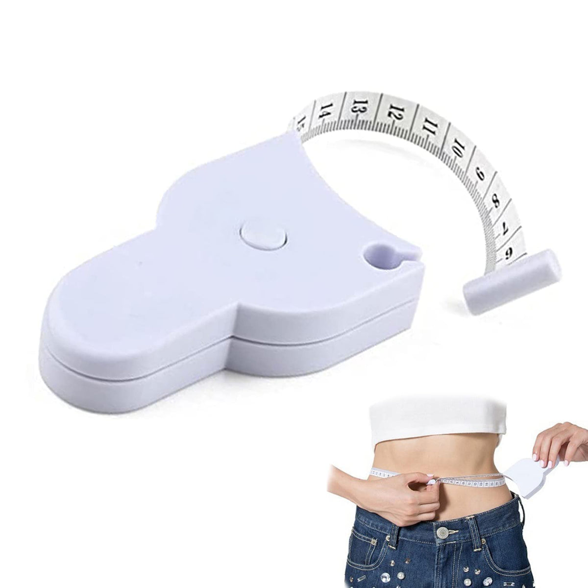 Automatic Retractable Body Measuring Tape