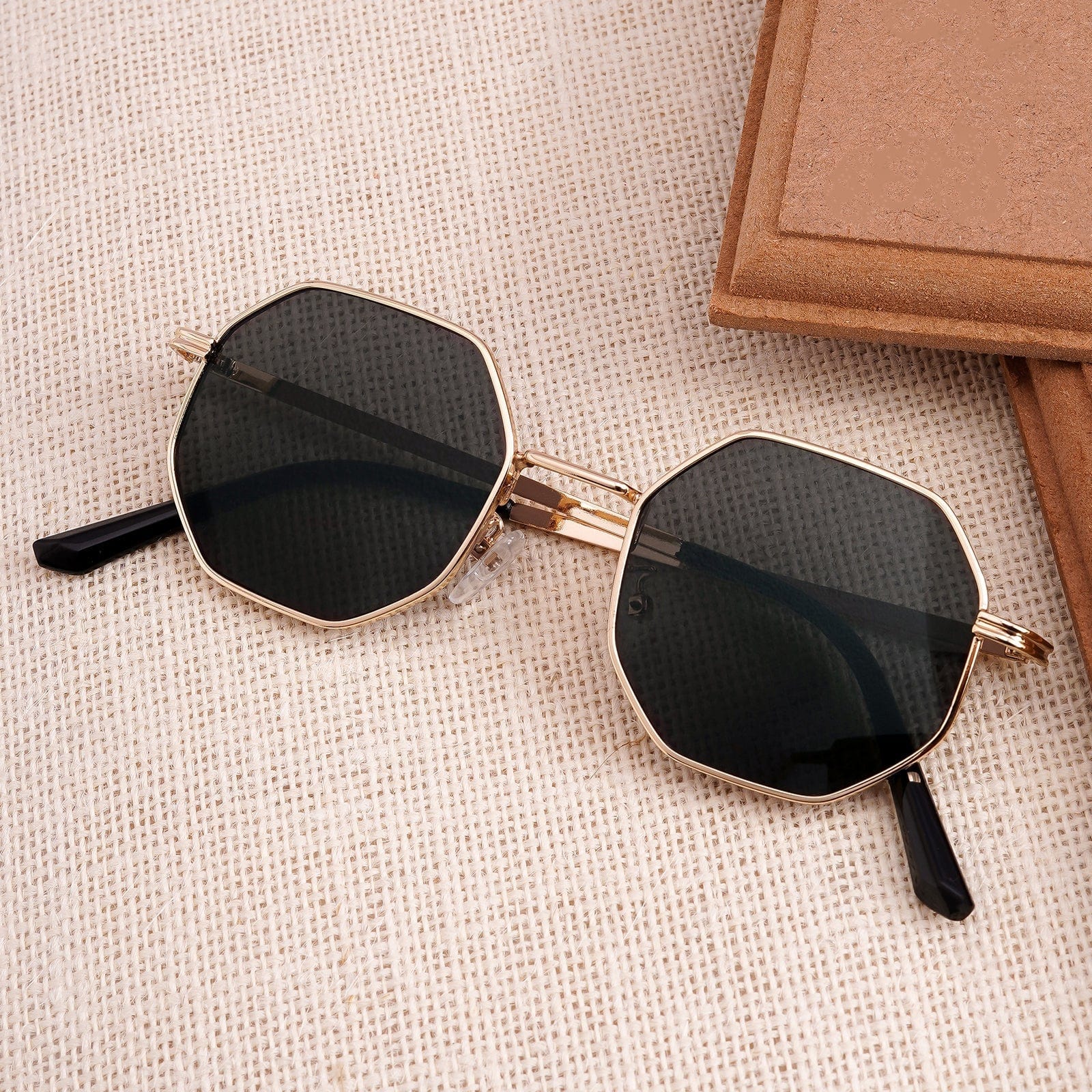 Octagon Sunglasses | Sun Glasses Polarized Sunglasses Shades For Men And Women Octagon Sunglasses Zaavio®